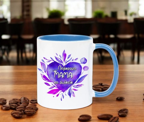 Kubek z nadrukiem prezent na Dzień Matki urodziny dla mamy teściowej wzory