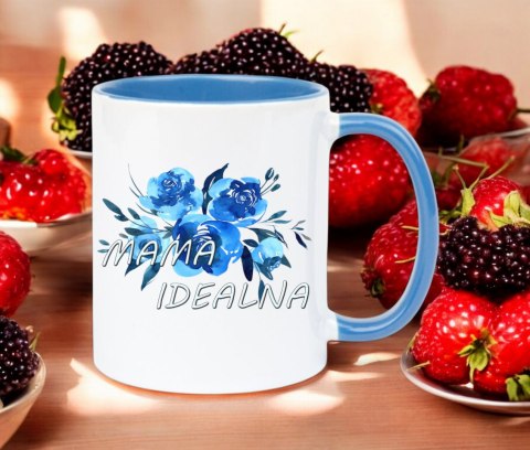 Kubek z nadrukiem prezent na Dzień Matki urodziny dla mamy teściowej wzory