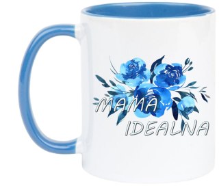 Kubek z nadrukiem prezent na Dzień Matki urodziny dla mamy teściowej wzory