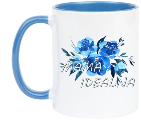 Kubek z nadrukiem prezent na Dzień Matki urodziny dla mamy teściowej wzory