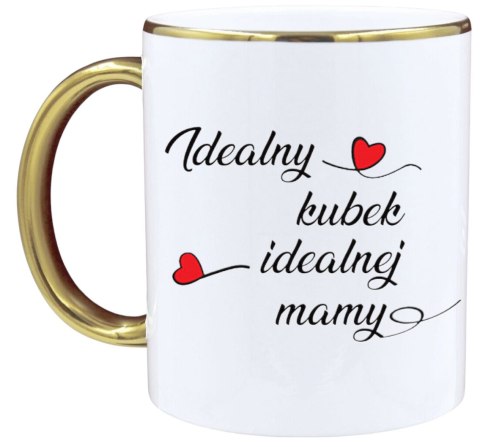 Kubek z nadrukiem prezent na Dzień Matki urodziny dla mamy teściowej wzory
