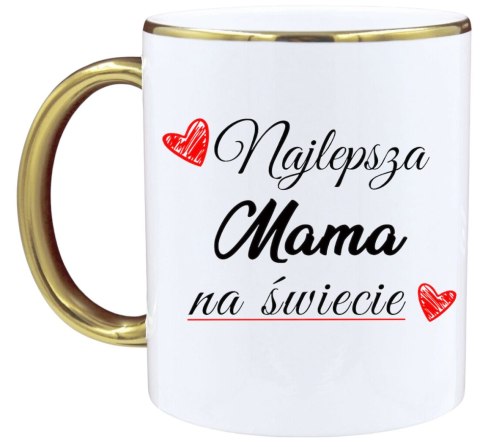 Kubek z nadrukiem prezent na Dzień Matki urodziny dla mamy teściowej wzory