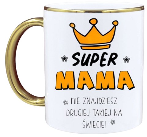 Kubek z nadrukiem prezent na Dzień Matki urodziny dla mamy teściowej wzory