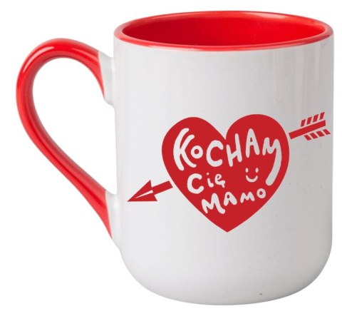 Kubek z nadrukiem prezent na Dzień Matki urodziny dla mamy teściowej wzory