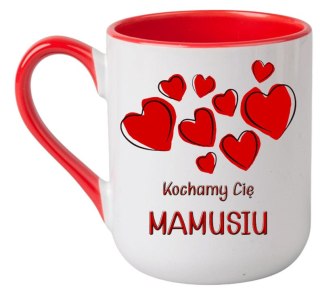 Kubek z nadrukiem prezent na Dzień Matki urodziny dla mamy teściowej wzory