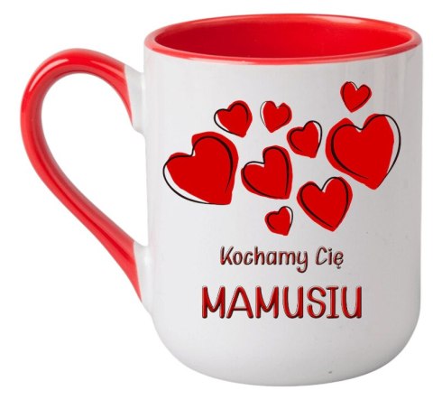 Kubek z nadrukiem prezent na Dzień Matki urodziny dla mamy teściowej wzory