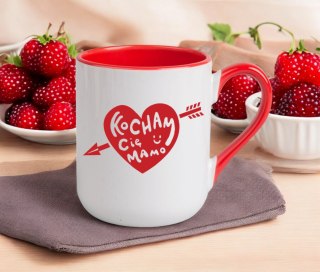 Kubek z nadrukiem prezent na Dzień Matki urodziny dla mamy teściowej wzory