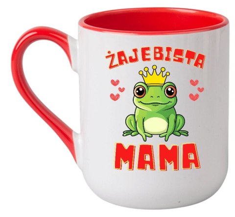 Kubek z nadrukiem prezent na Dzień Matki urodziny dla mamy teściowej wzory