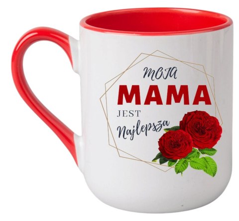 Kubek z nadrukiem prezent na Dzień Matki urodziny dla mamy teściowej wzory