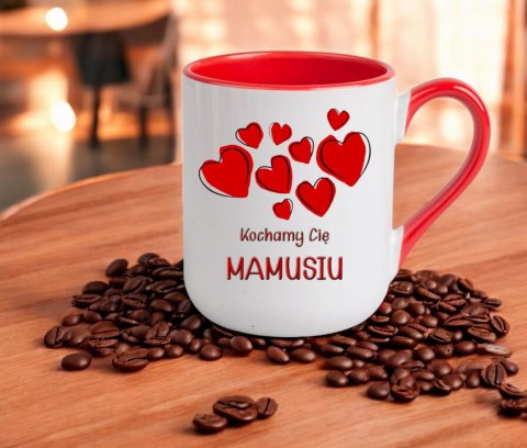 Kubek z nadrukiem prezent na Dzień Matki urodziny dla mamy teściowej wzory