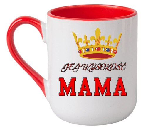 Kubek z nadrukiem prezent na Dzień Matki urodziny dla mamy teściowej wzory