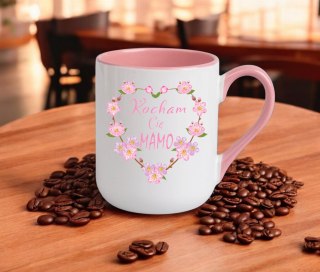 Kubek z nadrukiem prezent na Dzień Matki urodziny dla mamy teściowej wzory
