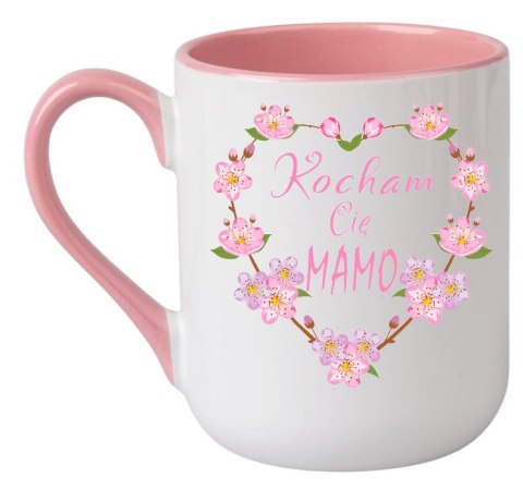 Kubek z nadrukiem prezent na Dzień Matki urodziny dla mamy teściowej wzory