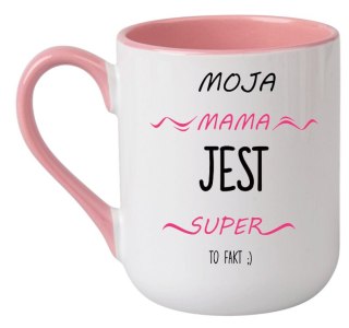 Kubek z nadrukiem prezent na Dzień Matki urodziny dla mamy teściowej wzory