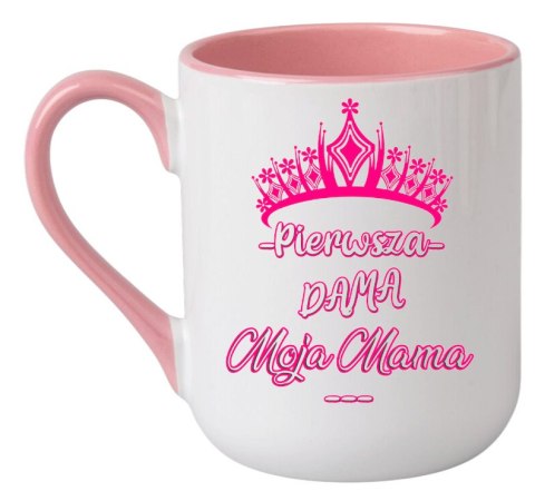 Kubek z nadrukiem prezent na Dzień Matki urodziny dla mamy teściowej wzory