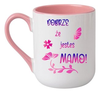 Kubek z nadrukiem prezent na Dzień Matki urodziny dla mamy teściowej wzory