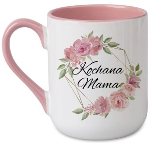 Kubek z nadrukiem prezent na Dzień Matki urodziny dla mamy teściowej wzory