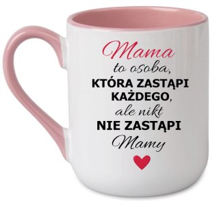 Kubek z nadrukiem prezent na Dzień Matki urodziny dla mamy teściowej wzory