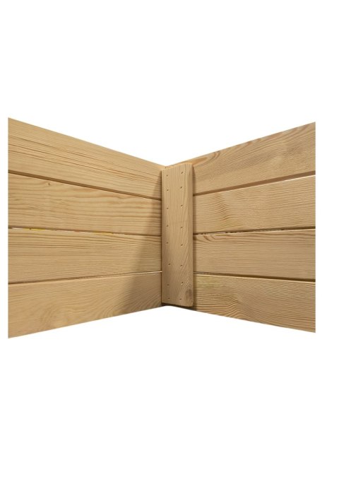 WARZYWNIAK INSPEKT DREWNIANY SKRZYNIA NA WARZYWA 60x120 PODWYŻSZANY 36cm