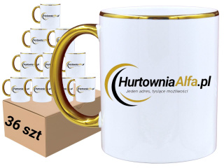 36 szt KUBEK Z NADRUKIEM ZDJĘCIE GRAFIKA TEKST LOGO