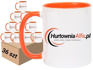 36 szt KUBEK Z NADRUKIEM ZDJĘCIE GRAFIKA TEKST LOGO