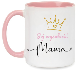 Kubek z nadrukiem prezent na Dzień Matki urodziny dla mamy teściowej