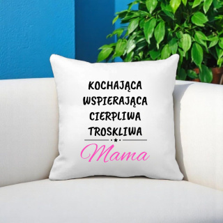 ZESTAW PREZENTOWY PODUSZKA I PIĘKNY KUBEK DLA MAMY DZIEŃ MATKI URODZINY