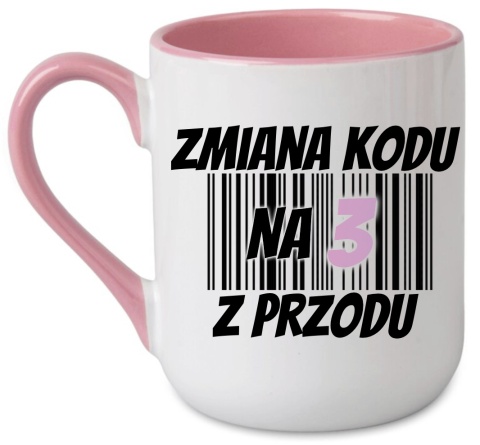 Kubek prezent na urodziny 20 30 40 50 60 70 lat dla kobiety mamy koleżanki