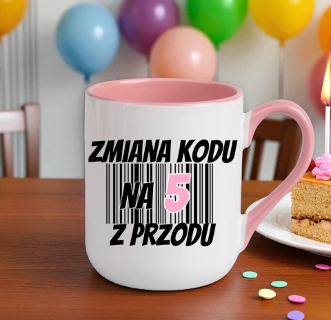 Kubek prezent na urodziny 20 30 40 50 60 70 lat dla kobiety mamy koleżanki