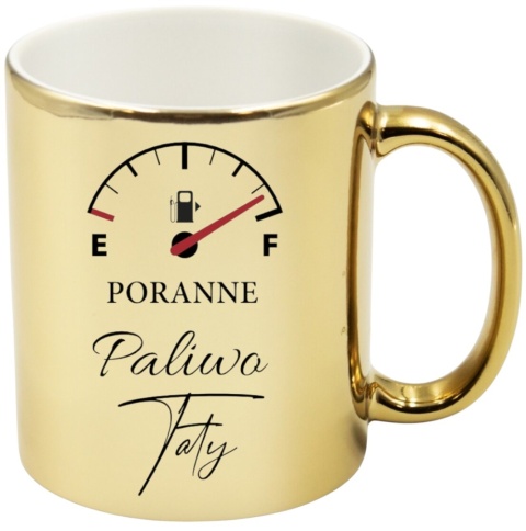 Kubek z nadrukiem śmieszny prezent dla taty teścia Dzień Ojca urodziny