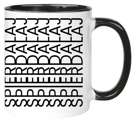 Kubek z ukrytym przekleństwem na śmieszny prezent do pracy na różne okazje