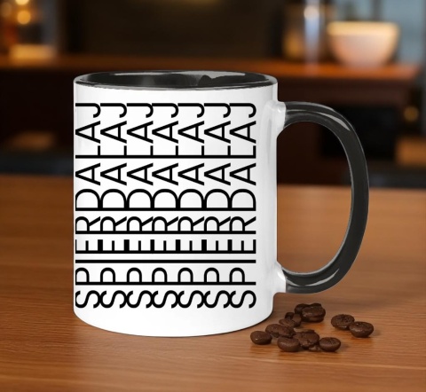 Kubek z ukrytym przekleństwem na śmieszny prezent do pracy na różne okazje