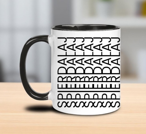 Kubek z ukrytym przekleństwem na śmieszny prezent do pracy na różne okazje