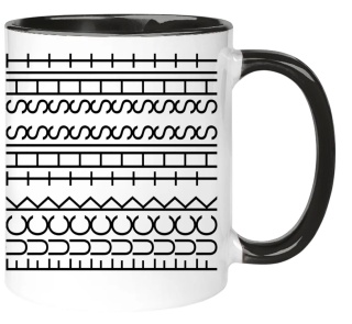 Kubek z ukrytym przekleństwem na śmieszny prezent do pracy na różne okazje