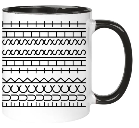 Kubek z ukrytym przekleństwem na śmieszny prezent do pracy na różne okazje