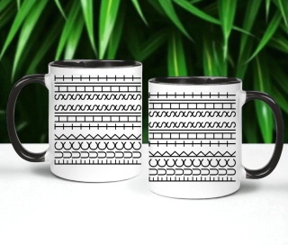 Kubek z ukrytym przekleństwem na śmieszny prezent do pracy na różne okazje