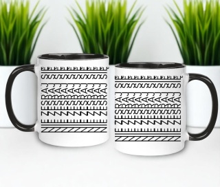 Kubek z ukrytym przekleństwem na śmieszny prezent do pracy na różne okazje