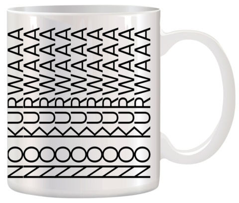 Kubek z ukrytym przekleństwem na śmieszny prezent do pracy na różne okazje