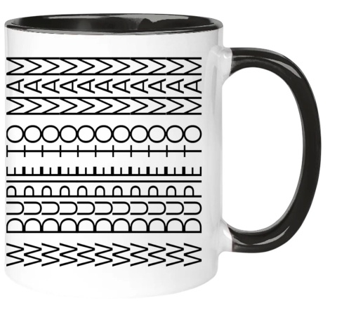 Kubek z ukrytym przekleństwem na śmieszny prezent do pracy na różne okazje