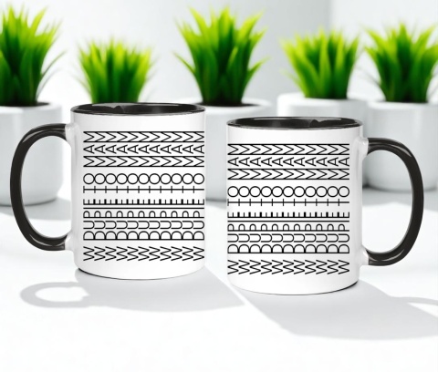 Kubek z ukrytym przekleństwem na śmieszny prezent do pracy na różne okazje