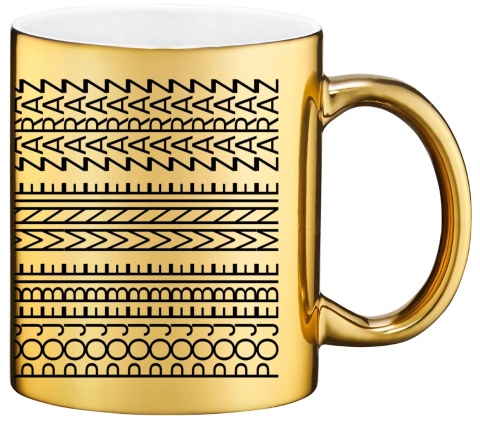 Kubek z ukrytym przekleństwem na śmieszny prezent do pracy na różne okazje