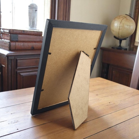 Ramka certyfikat prezent dla taty Dzień Ojca świadectwo w ramce