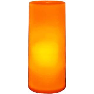 Wkład elektryczny LED efekt żywego płomienia 13,8 cm z bateriami