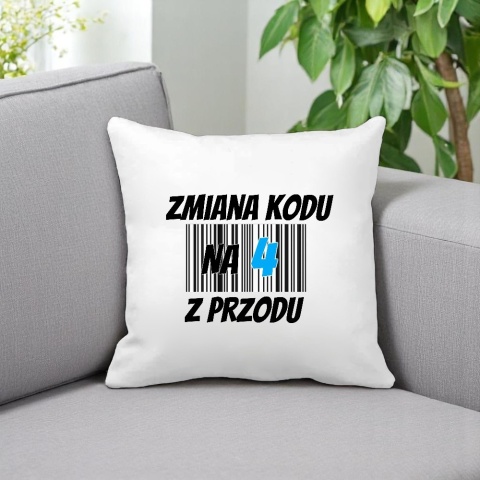 Zestaw poduszka i kubek oryginalny prezent na urodziny 20 30 40 50 60 lat