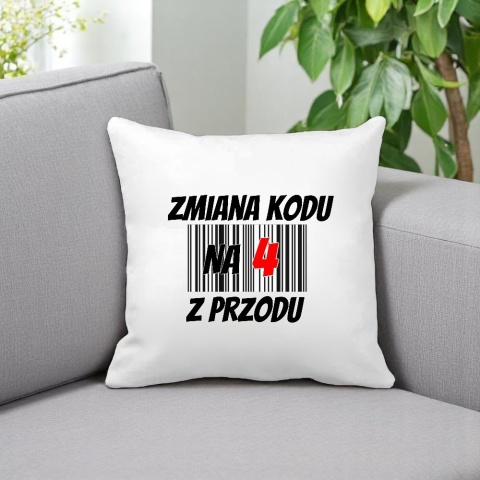 Zestaw poduszka i kubek oryginalny prezent na urodziny 20 30 40 50 60 lat