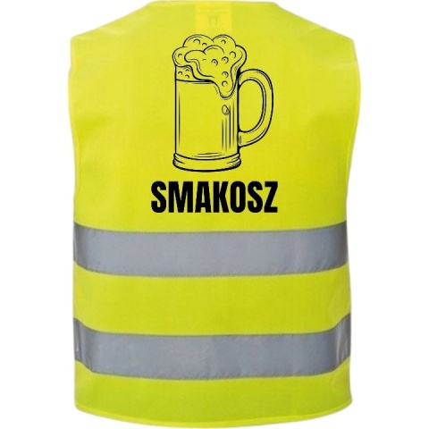 Kamizelka odblaskowa imprezowa premium na imprezę wieczór kawalerski