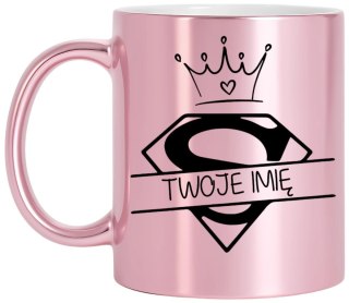 Kubek prezent dla dziewczyny koleżanki z imieniem urodziny Dzień Kobiet