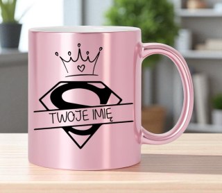 Kubek prezent dla dziewczyny koleżanki z imieniem urodziny Dzień Kobiet