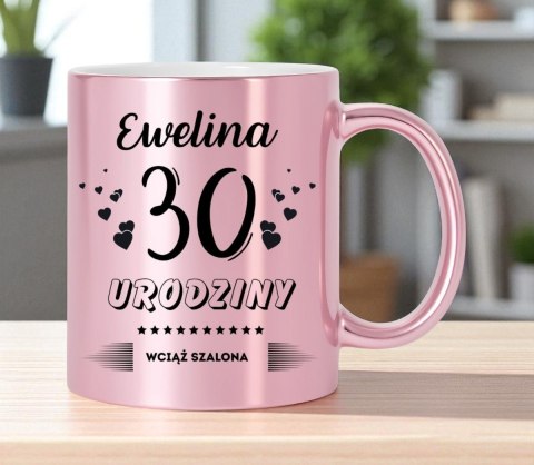 Kubek prezent na 30 urodziny kobiety koleżanki mamy z dowolnym imieniem