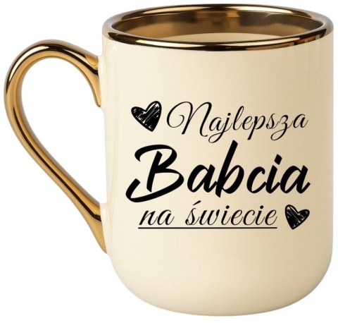 Kubek PREMIUM oryginalny prezent dla BABCI upominek Babcia